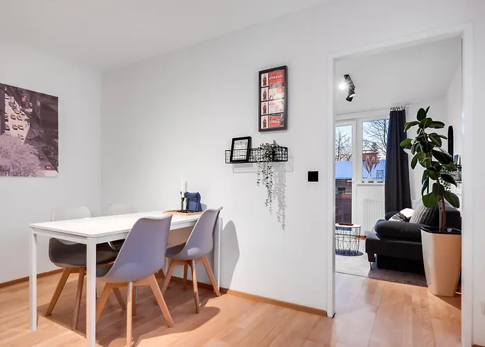 Apartment Ruhige Oase In Der Nähe Von Parkanlage Und Krankenhaus