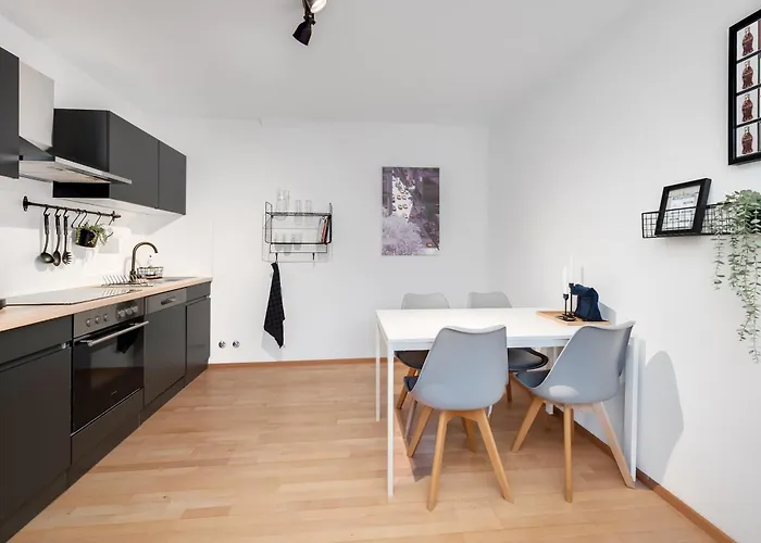 Apartment Ruhige Oase In Der Nähe Von Parkanlage Und Krankenhaus