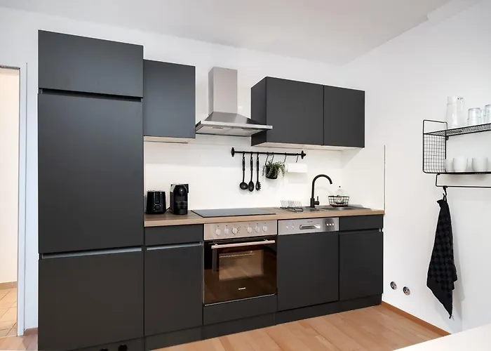 Ruhige Oase In Der Naehe Von Parkanlage Und Krankenhaus Apartament